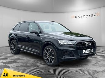 Audi Q7 TFSI QUATTRO S LINE BLACK EDITION