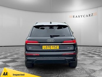 Audi Q7 TFSI QUATTRO S LINE BLACK EDITION