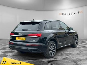 Audi Q7 TFSI QUATTRO S LINE BLACK EDITION
