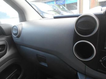 Peugeot Partner 2017 BLUE HDI S/S PROFESSIONAL L1 850 NO VAT CAMBELT HAS JUST BE