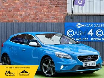Volvo V40 2.0 T2 R-Design Hatchback 5dr Petrol Manual Euro 6 (s/s) (122 ps