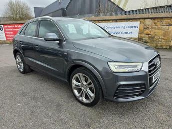 Audi Q3 2.0 TDI S line S Tronic quattro Euro 6 (s/s) 5dr (Nav)