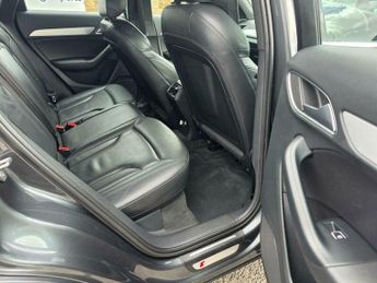 Audi Q3 2.0 TDI S line S Tronic quattro Euro 6 (s/s) 5dr (Nav)