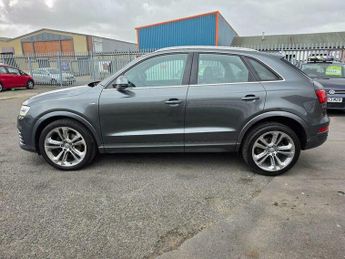 Audi Q3 2.0 TDI S line S Tronic quattro Euro 6 (s/s) 5dr (Nav)