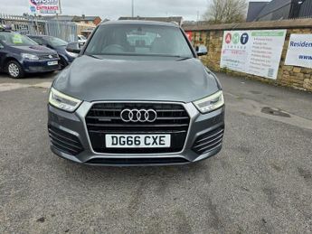 Audi Q3 2.0 TDI S line S Tronic quattro Euro 6 (s/s) 5dr (Nav)