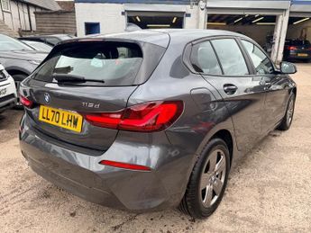 BMW 1 SERIES 116d SE