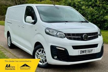 Vauxhall Vivaro 1.5 Turbo D 2900 Sportive Panel Van 5dr Diesel Manual L2 H1 Euro