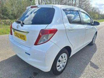 Toyota Yaris 1.3 VVT-i T Spirit Multidrive 5dr ULEZ