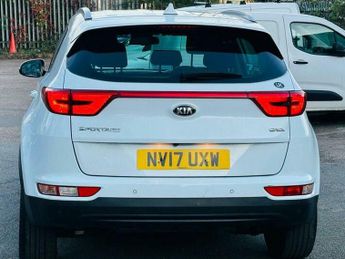 Kia Sportage 2.0 CRDi KX-2 Auto AWD Euro 6 5dr