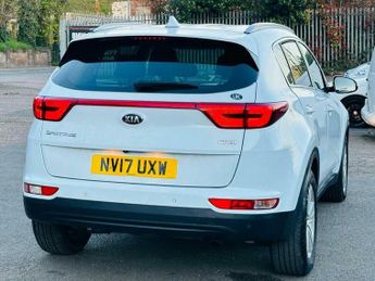 Kia Sportage 2.0 CRDi KX-2 Auto AWD Euro 6 5dr