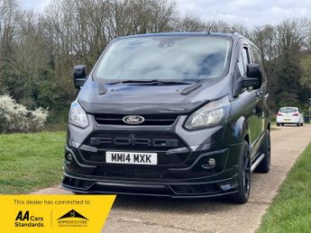 Ford Transit 290 LIMITED LR DCB
