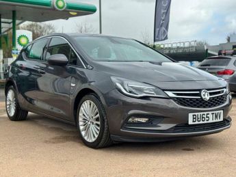 Vauxhall Astra 1.6 CDTi ecoTEC BlueInjection Elite Nav Hatchback 5dr Diesel Man