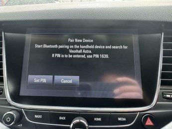 Vauxhall Astra 1.6 CDTi ecoTEC BlueInjection Elite Nav Hatchback 5dr Diesel Man