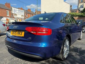 Audi A4 2.0 TDI SE Technik S Tronic quattro Euro 5 (s/s) 4dr