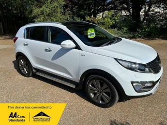 Kia Sportage 2.0 CRDi KX-3 AWD Euro 5 5dr