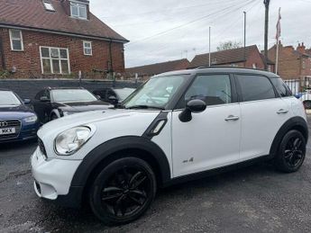 MINI Countryman 2.0 Cooper SD Auto ALL4 Euro 5 5dr
