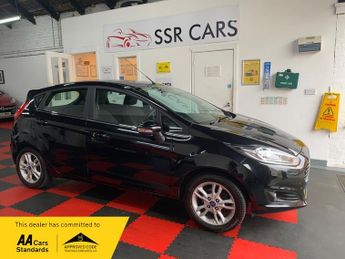Ford Fiesta 1.0T EcoBoost Zetec Hatchback 5dr Petrol Manual Euro 6 (s/s) (10