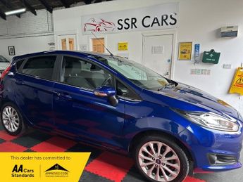 Ford Fiesta 1.0T EcoBoost Titanium X Hatchback 5dr Petrol Manual Euro 6 (s/s