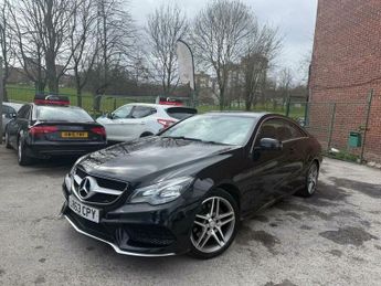 Mercedes-Benz E Class 2.1 E220 CDI AMG Sport G-Tronic+ Euro 5 (s/s) 2dr