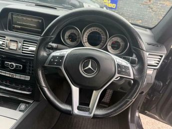 Mercedes-Benz E Class 2.1 E220 CDI AMG Sport G-Tronic+ Euro 5 (s/s) 2dr
