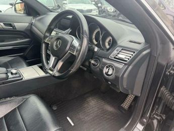 Mercedes-Benz E Class 2.1 E220 CDI AMG Sport G-Tronic+ Euro 5 (s/s) 2dr