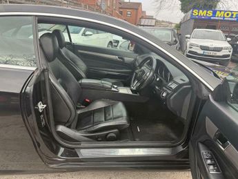 Mercedes-Benz E Class 2.1 E220 CDI AMG Sport G-Tronic+ Euro 5 (s/s) 2dr