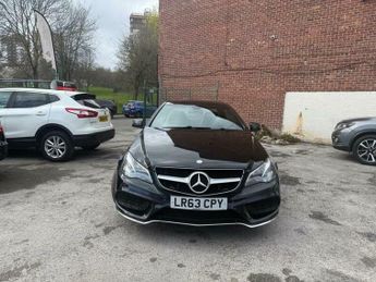 Mercedes-Benz E Class 2.1 E220 CDI AMG Sport G-Tronic+ Euro 5 (s/s) 2dr