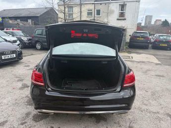 Mercedes-Benz E Class 2.1 E220 CDI AMG Sport G-Tronic+ Euro 5 (s/s) 2dr