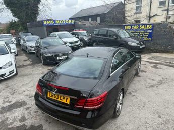 Mercedes-Benz E Class 2.1 E220 CDI AMG Sport G-Tronic+ Euro 5 (s/s) 2dr