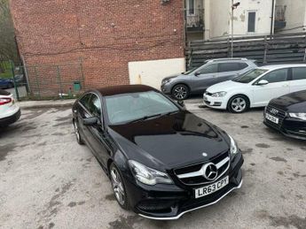 Mercedes-Benz E Class 2.1 E220 CDI AMG Sport G-Tronic+ Euro 5 (s/s) 2dr