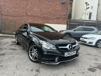 Mercedes-Benz E Class 2.1 E220 CDI AMG Sport G-Tronic+ Euro 5 (s/s) 2dr