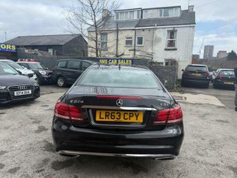 Mercedes-Benz E Class 2.1 E220 CDI AMG Sport G-Tronic+ Euro 5 (s/s) 2dr