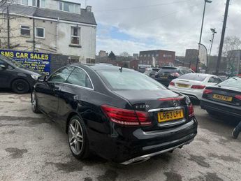 Mercedes-Benz E Class 2.1 E220 CDI AMG Sport G-Tronic+ Euro 5 (s/s) 2dr