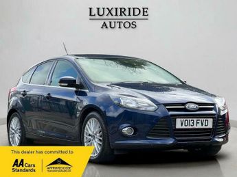 Ford Focus 1.0T EcoBoost Zetec Euro 5 (s/s) 5dr