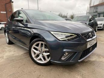 SEAT Ibiza 1.0 TSI FR DSG Euro 6 (s/s) 5dr
