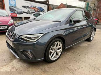 SEAT Ibiza 1.0 TSI FR DSG Euro 6 (s/s) 5dr