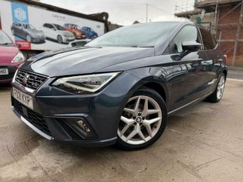 SEAT Ibiza 1.0 TSI FR DSG Euro 6 (s/s) 5dr
