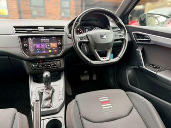 SEAT Ibiza 1.0 TSI FR DSG Euro 6 (s/s) 5dr