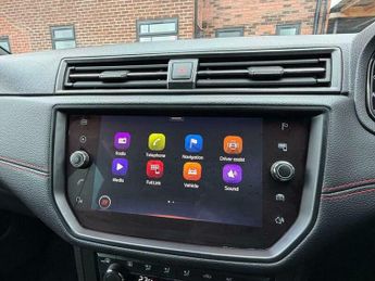 SEAT Ibiza 1.0 TSI FR DSG Euro 6 (s/s) 5dr