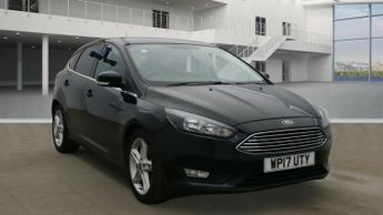 Ford Focus 1.0T EcoBoost Zetec Edition Hatchback 5dr Petrol Manual Euro 6 (