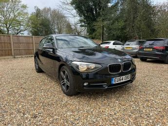 BMW 118 2.0 118d Sport Auto Euro 5 (s/s) 3dr