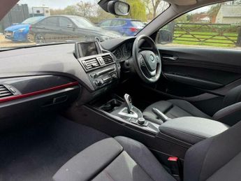 BMW 1 SERIES 2.0 118d Sport Auto Euro 5 (s/s) 3dr