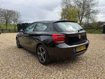 BMW 1 SERIES 2.0 118d Sport Auto 3dr
