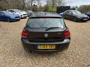 BMW 1 SERIES 2.0 118d Sport Auto 3dr