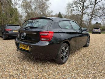 BMW 1 SERIES 2.0 118d Sport Auto 3dr