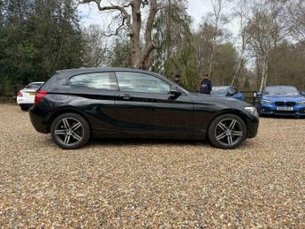 BMW 1 SERIES 2.0 118d Sport Auto 3dr