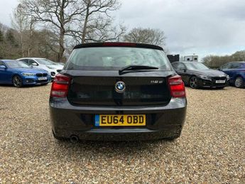 BMW 1 SERIES 2.0 118d Sport Auto Euro 5 (s/s) 3dr