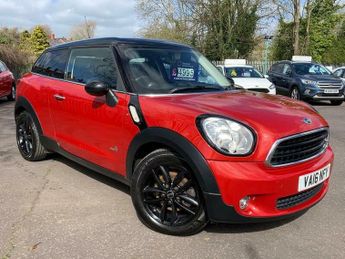 MINI Paceman 1.6 Cooper D ALL4 Euro 5 (s/s) 3dr