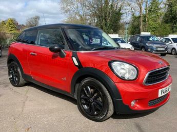 MINI Paceman 1.6 Cooper D ALL4 Euro 5 (s/s) 3dr