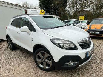 Vauxhall Mokka 1.6 SE 2WD Euro 5 (s/s) 5dr